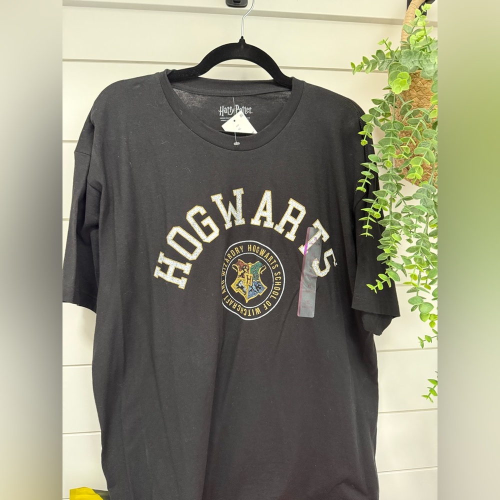 Harry Potter Hogwarts Tee NWT - Picture 1 of 3